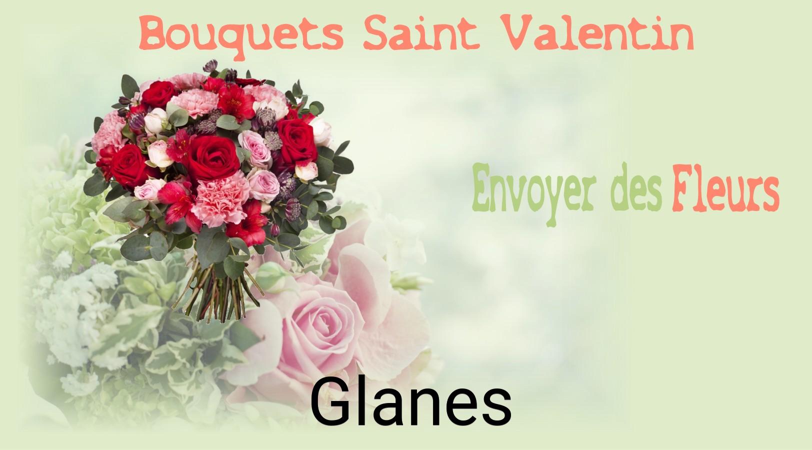 Roses de Saint-Valentin livrées à Glanes