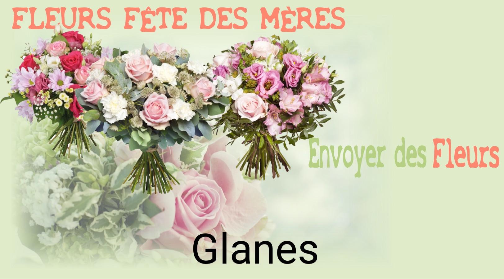 Bouquet de Fête des Mères livré à Glanes